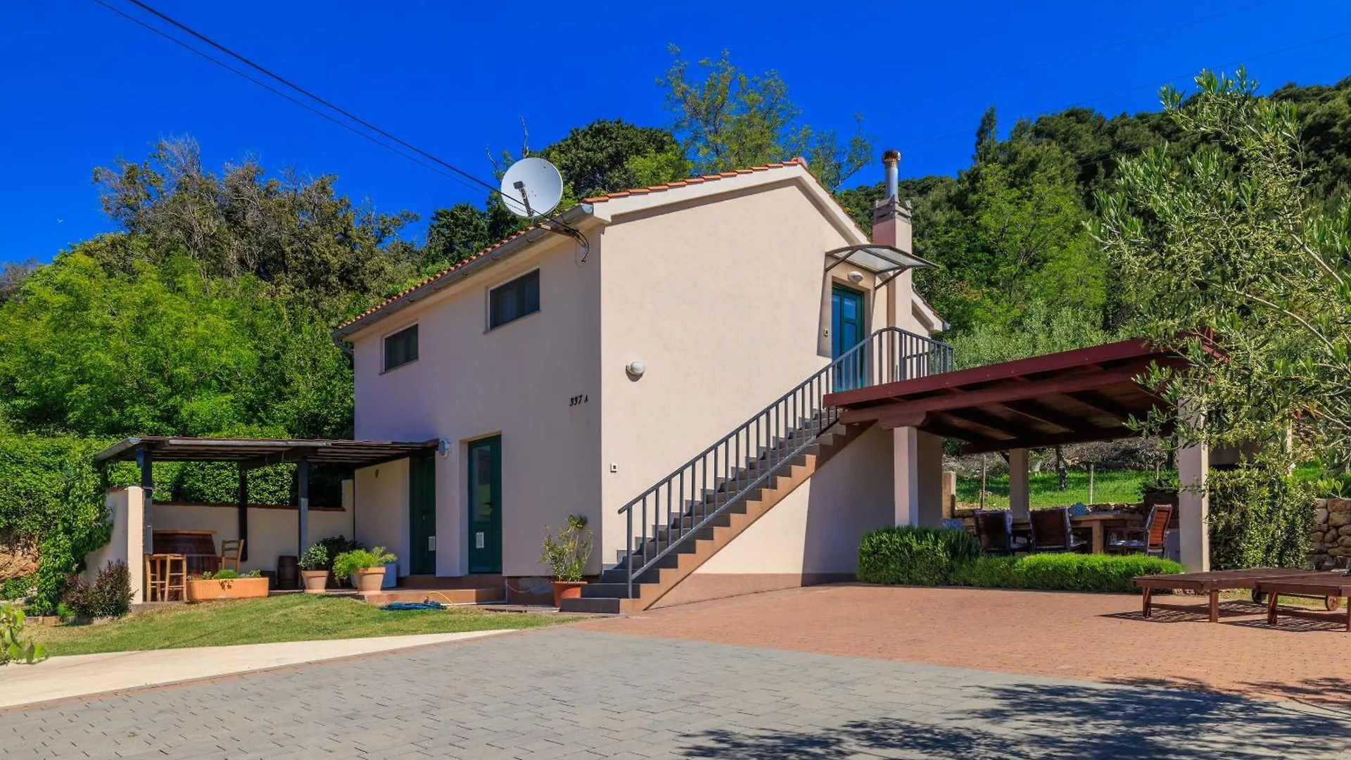 Willa House Ljerka Barbat na Rabu 0*,  Chorwacja