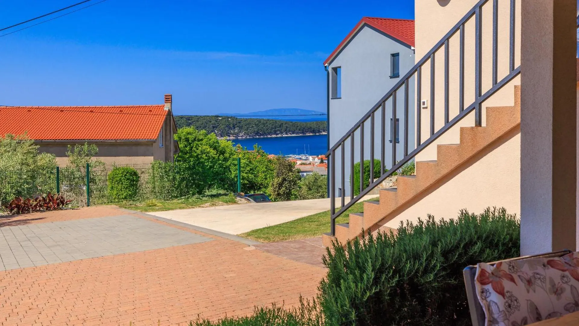 Dom wakacyjny Willa House Ljerka Barbat na Rabu