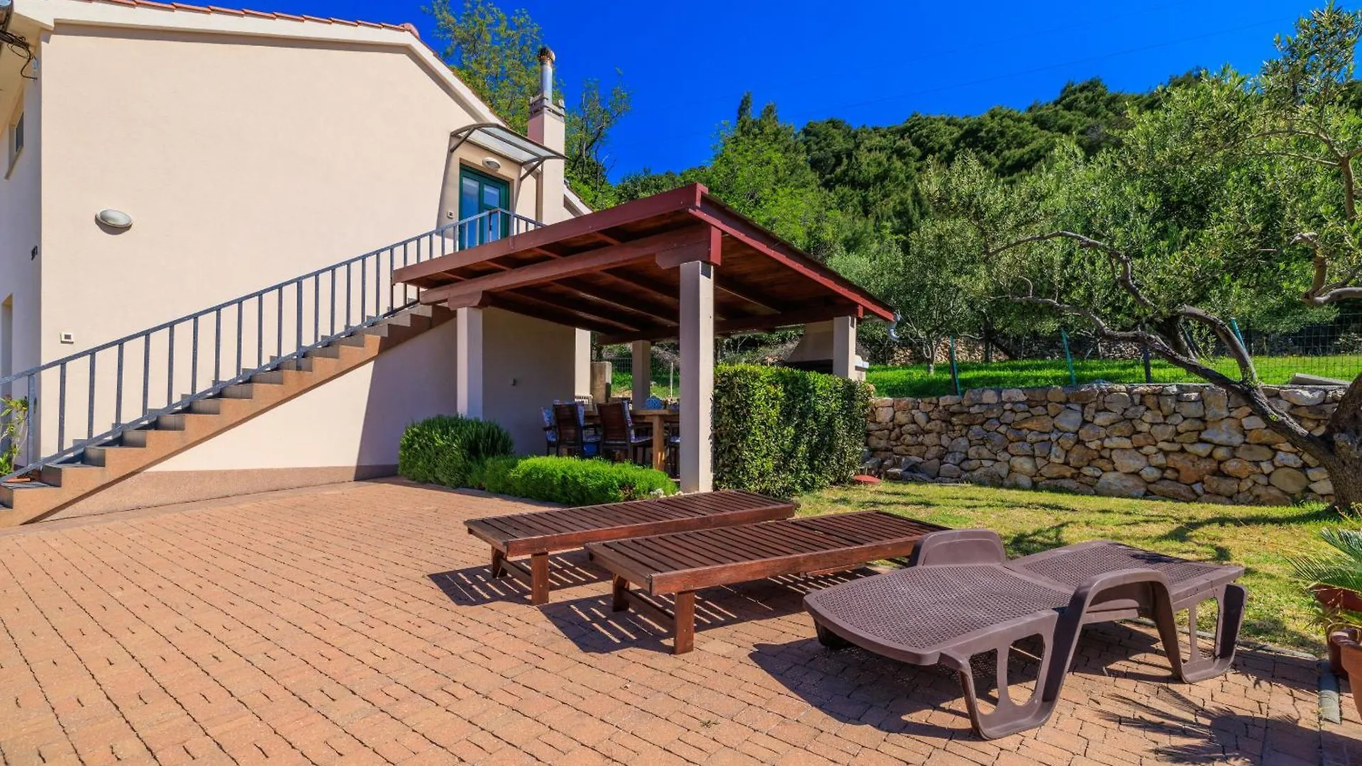 Willa House Ljerka Barbat na Rabu 0*,