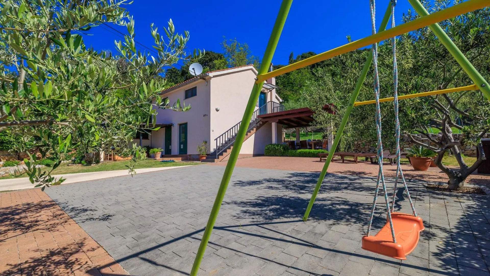 Willa House Ljerka Barbat na Rabu Dom wakacyjny