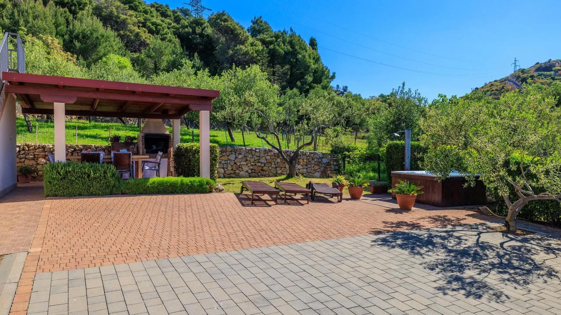 Willa House Ljerka Barbat na Rabu Dom wakacyjny